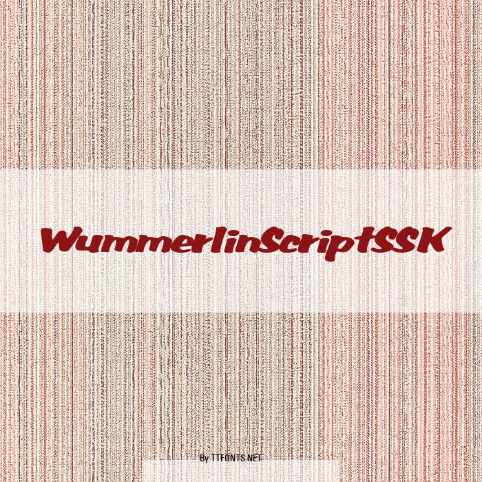 WummerlinScriptSSK example